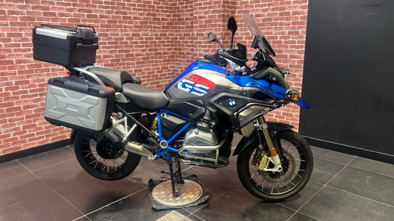 BMW R1200 GS Rallye TE ABS